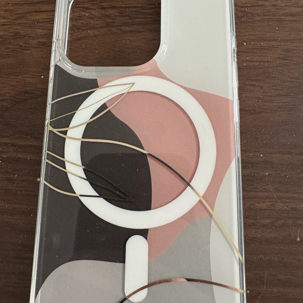 Insignia Abstract Pattern iPhone 15 Case